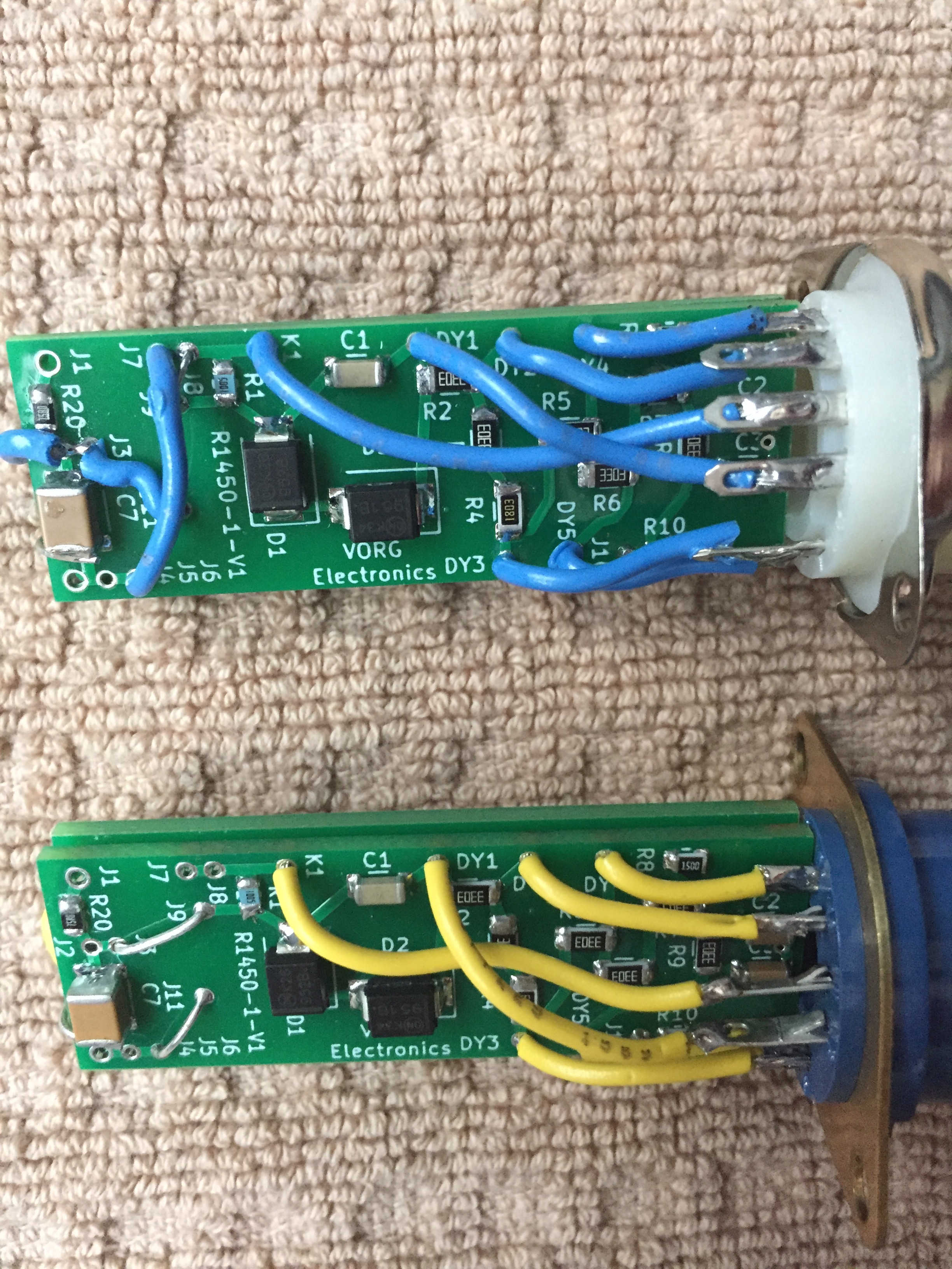 Compact PMT Board